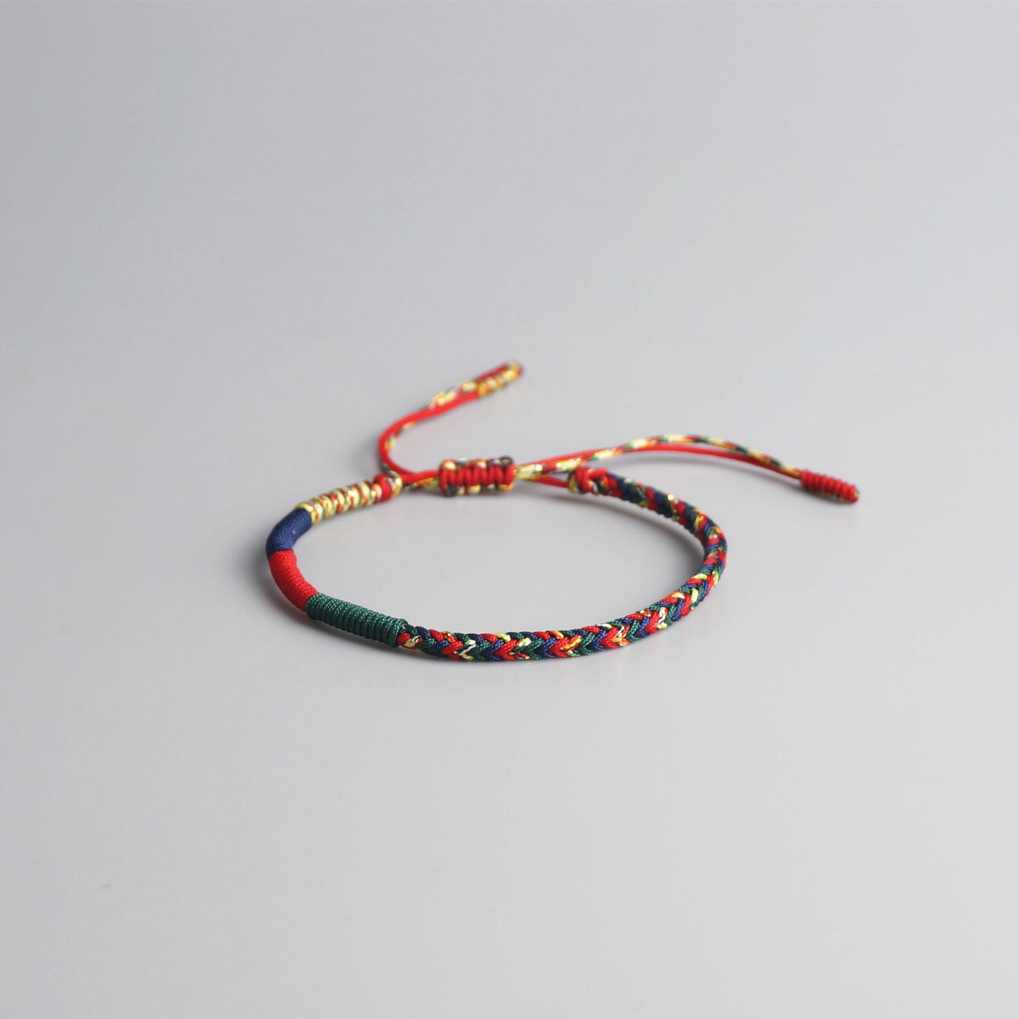 Handmade Tibetan Blessed Knots of Mixtures for "Protection, Health, Balance, Energy & Wisdom"