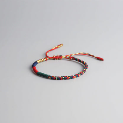 Handmade Tibetan Blessed Knots of Mixtures for "Protection, Health, Balance, Energy & Wisdom"