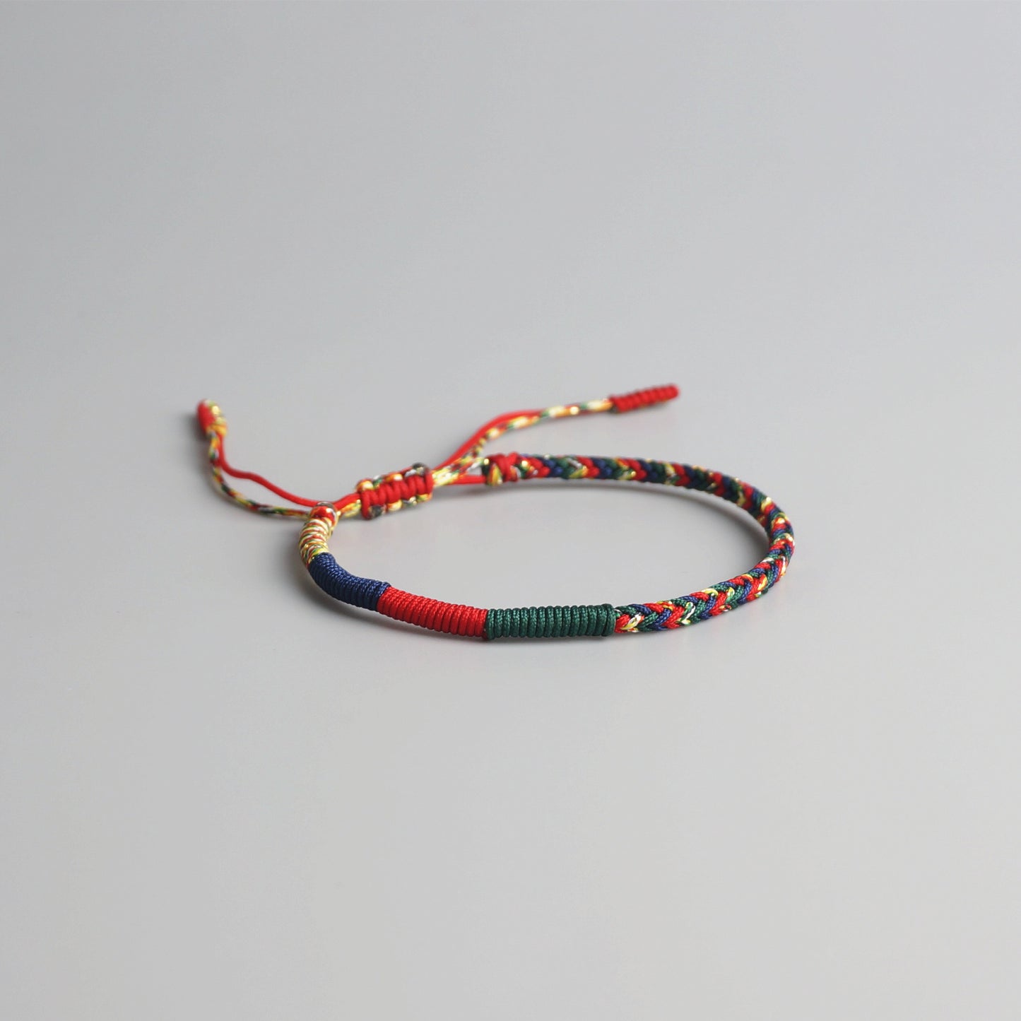 Handmade Tibetan Blessed Knots of Mixtures for "Protection, Health, Balance, Energy & Wisdom"