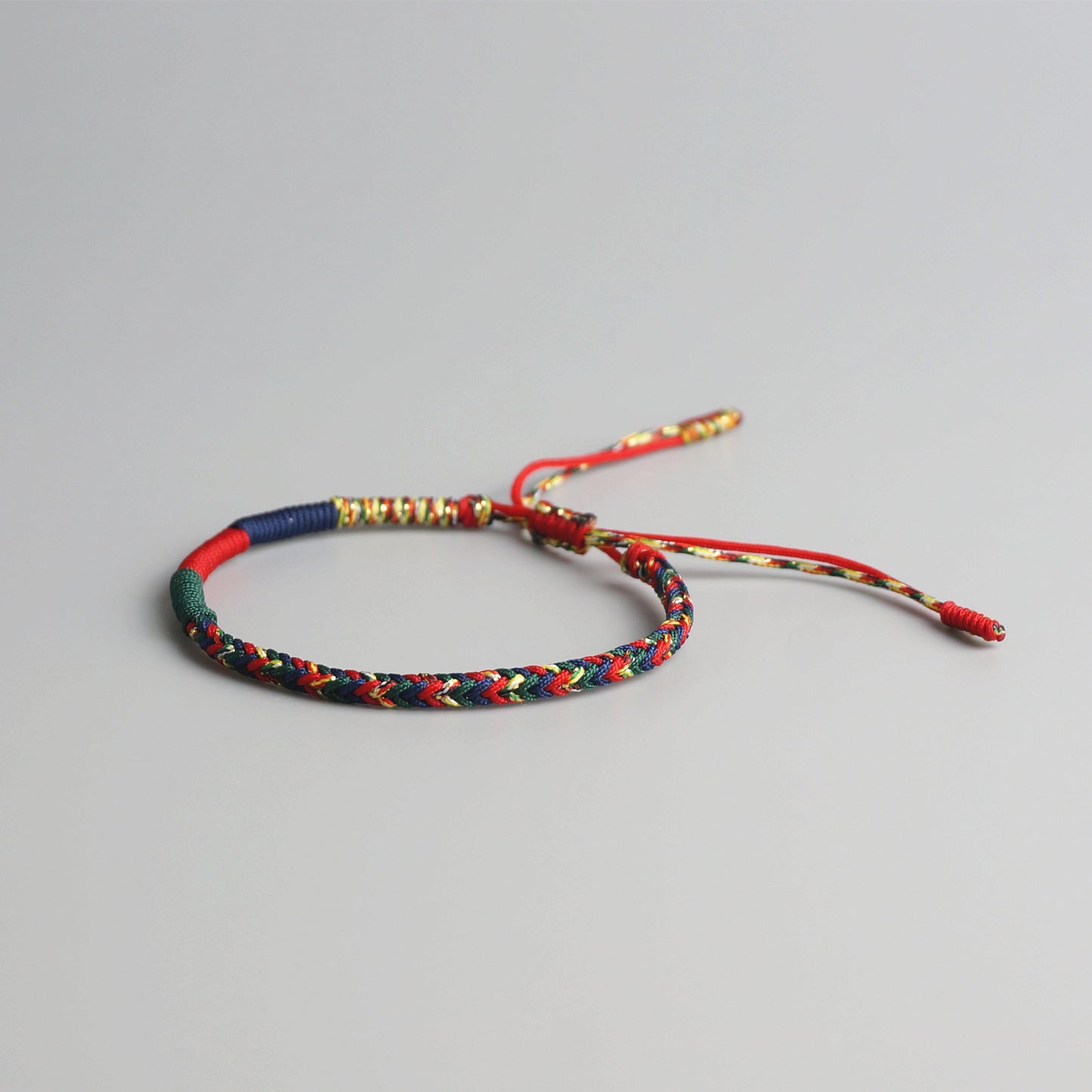 Handmade Tibetan Blessed Knots of Mixtures for "Protection, Health, Balance, Energy & Wisdom"