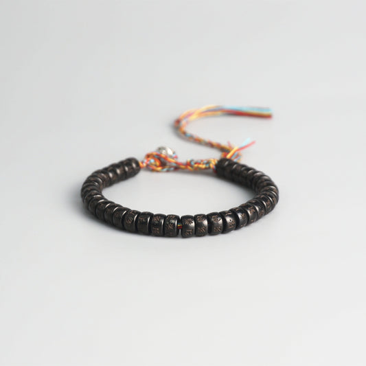 Buddhist Handcrafted Nature Sandalwood for "Consistency & Attraction" - made from  Natural Shell Beads