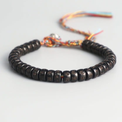 Buddhist Handcrafted Nature Sandalwood for "Consistency & Attraction" - made from  Natural Shell Beads