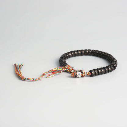 Buddhist Handcrafted Nature Sandalwood for "Consistency & Attraction" - made from  Natural Shell Beads