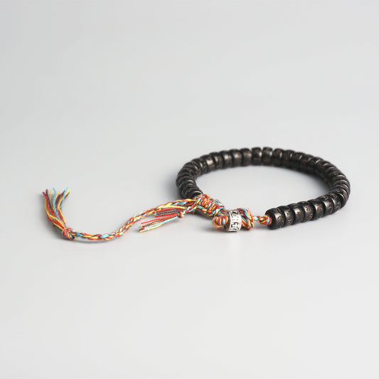 Buddhist Handcrafted Nature Sandalwood for "Consistency & Attraction" - made from  Natural Shell Beads