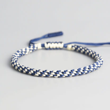 Handmade Tibetan Blessed Knots for "Love ❤️, Contentedness & Healing"