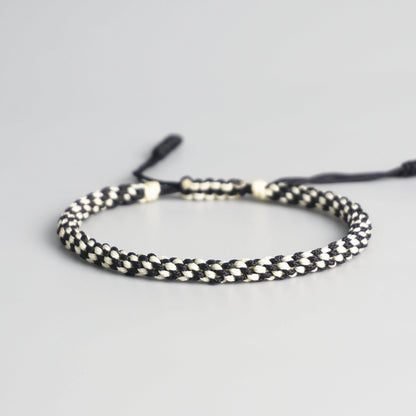 Handmade Tibetan Blessed Knots for "Love ❤️, Contentedness & Healing"