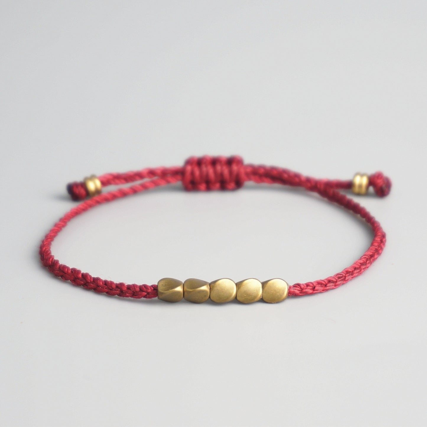 Handmade Tibetan Blessed Knots for "Mantra" (Om Mani Padme Hum - Zen)