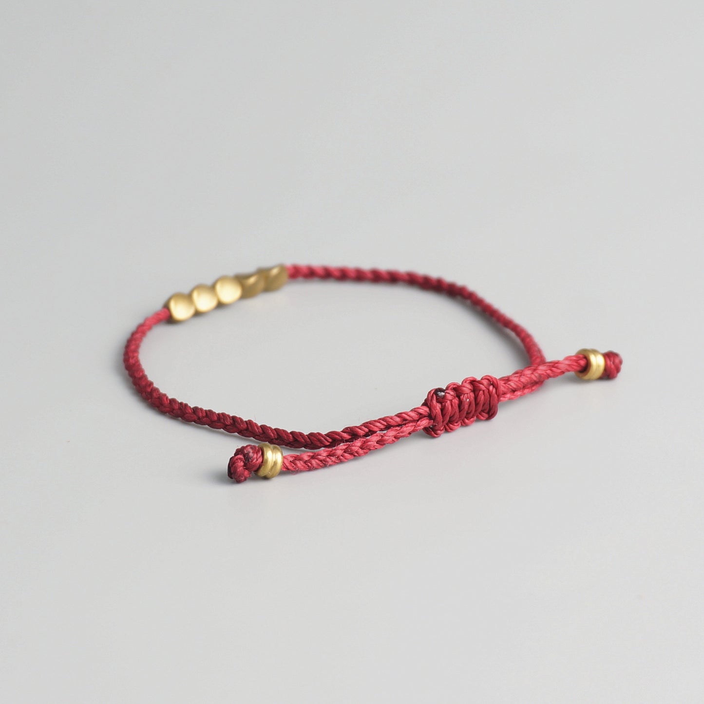 Handmade Tibetan Blessed Knots for "Mantra" (Om Mani Padme Hum - Zen)