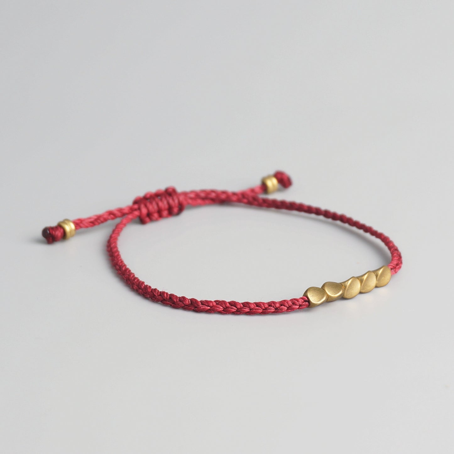 Handmade Tibetan Blessed Knots for "Mantra" (Om Mani Padme Hum - Zen)