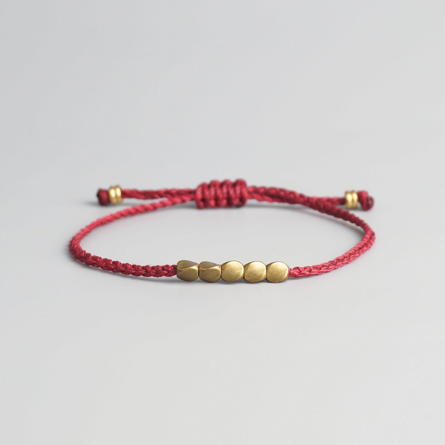 Handmade Tibetan Blessed Knots for "Mantra" (Om Mani Padme Hum - Zen)