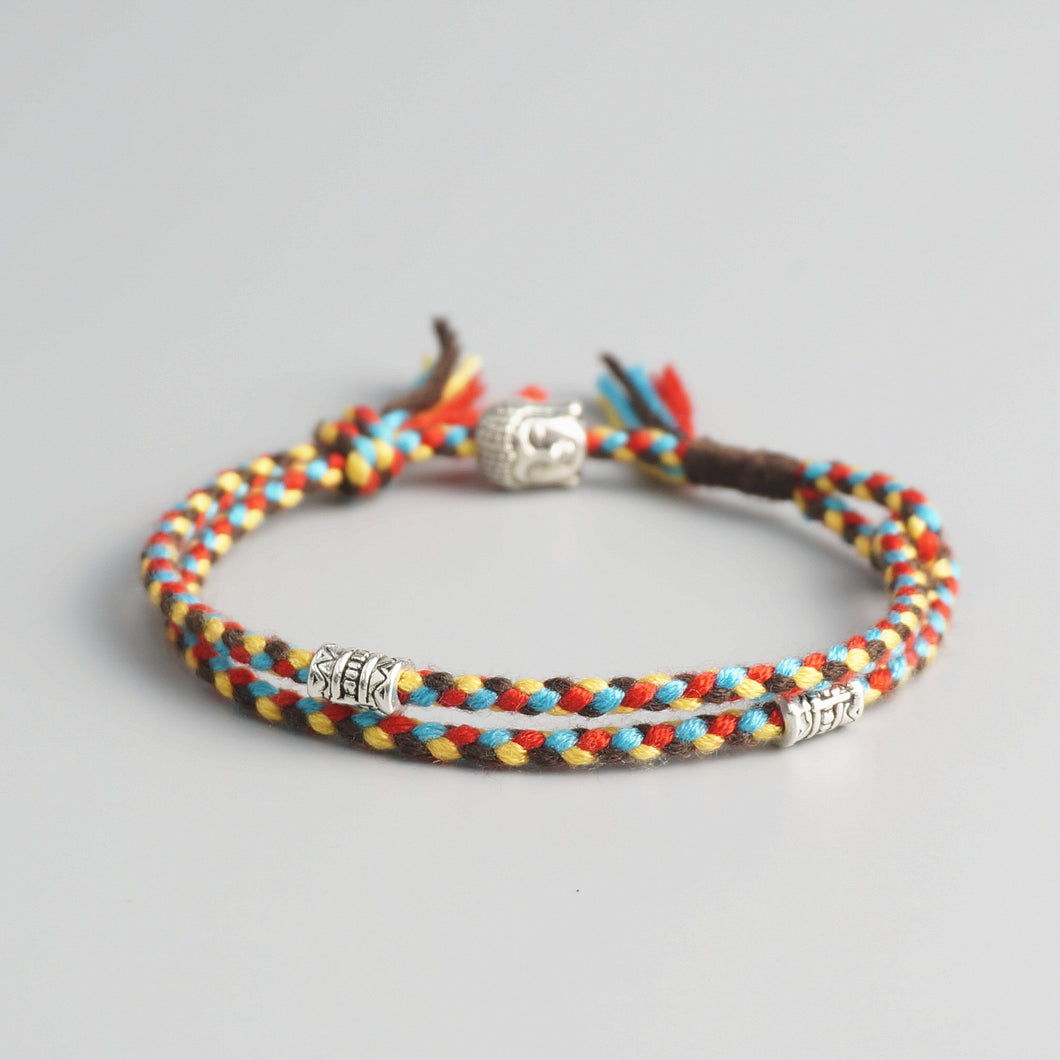 Handmade Tibetan Blessed Amulet Knot for 