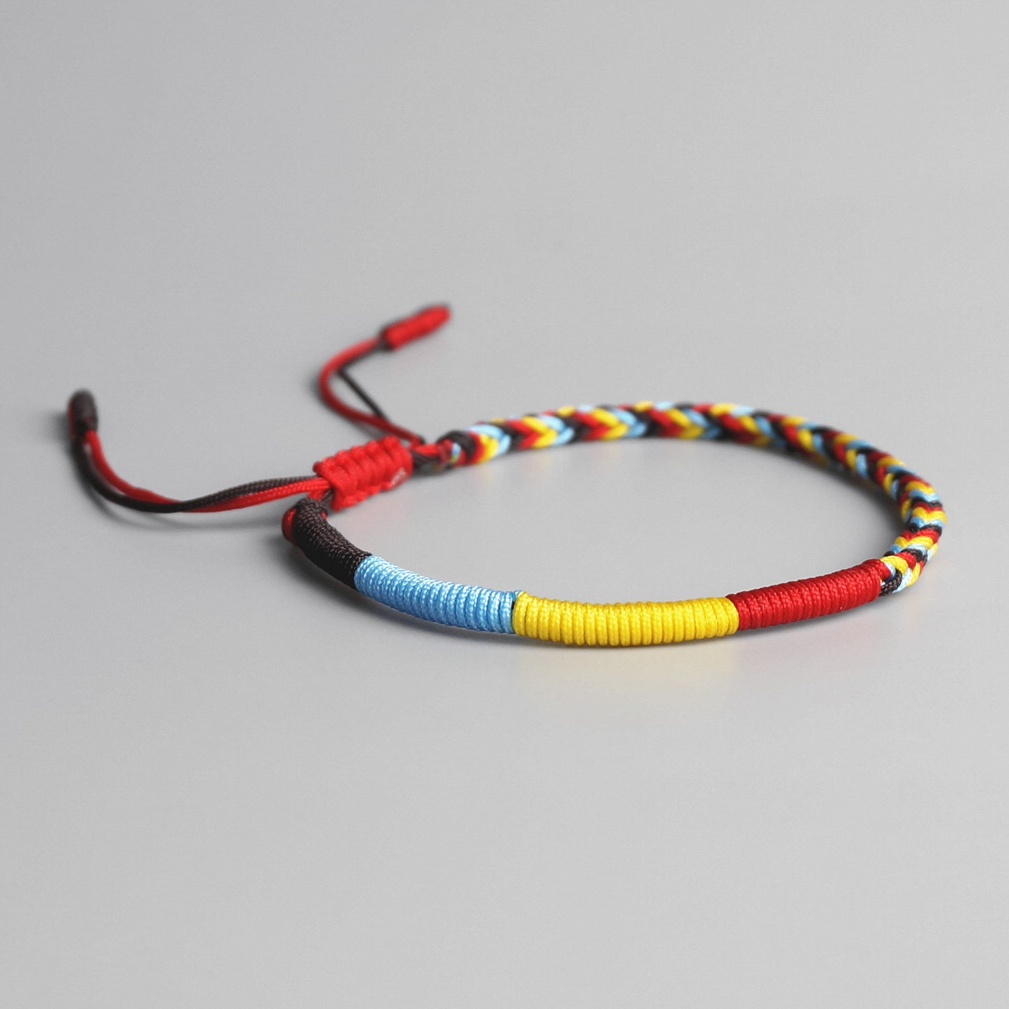 Handmade Tibetan Blessed Knots of Mixtures for "Protection, Health, Balance, Energy & Wisdom"