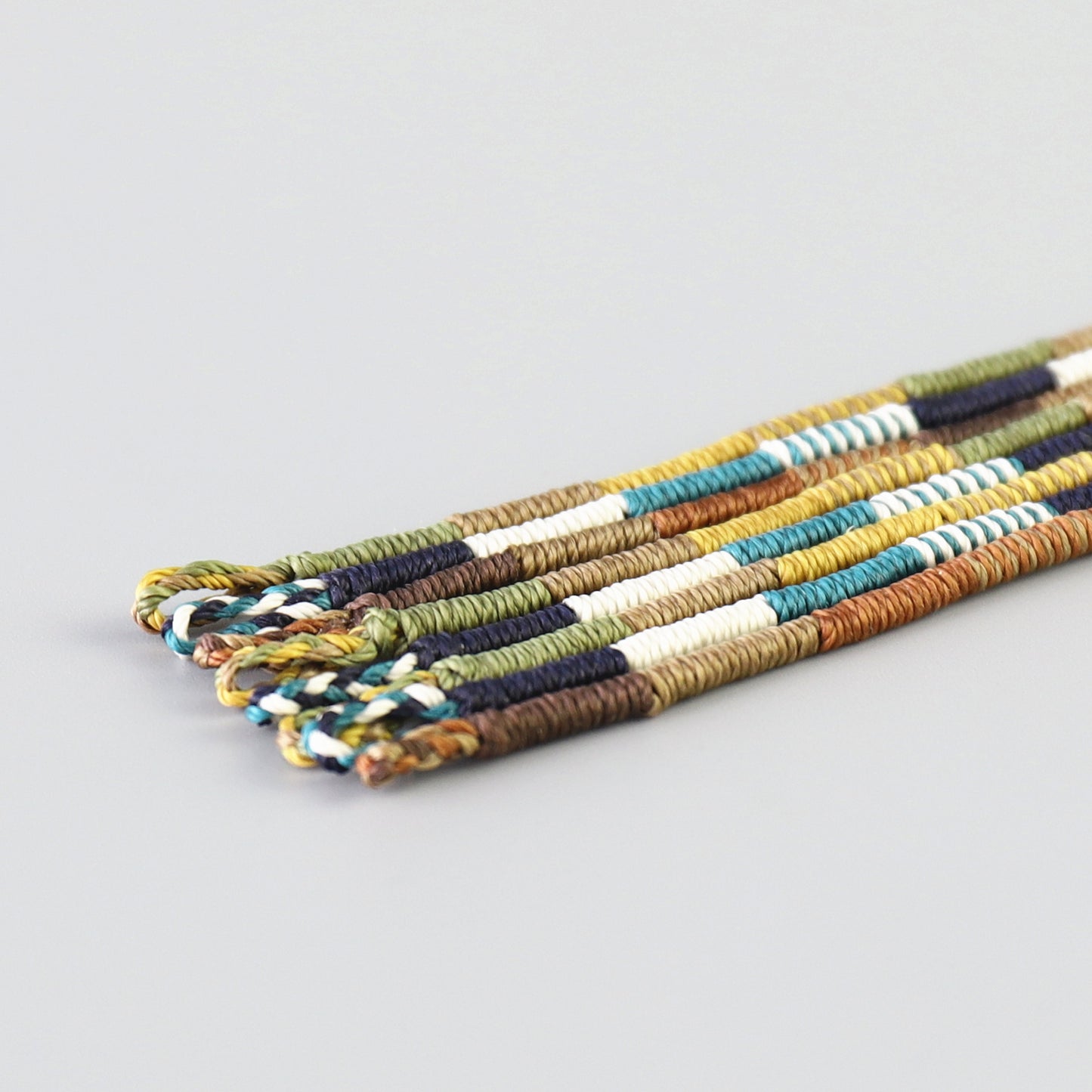 Handmade Tibetan Blessed Waterproof Thread for "Friendship, Cleansing & Purity" (warding off evil energy & spirit)
