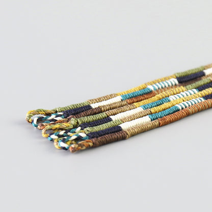 Handmade Tibetan Blessed Waterproof Thread for "Friendship, Cleansing & Purity" (warding off evil energy & spirit)