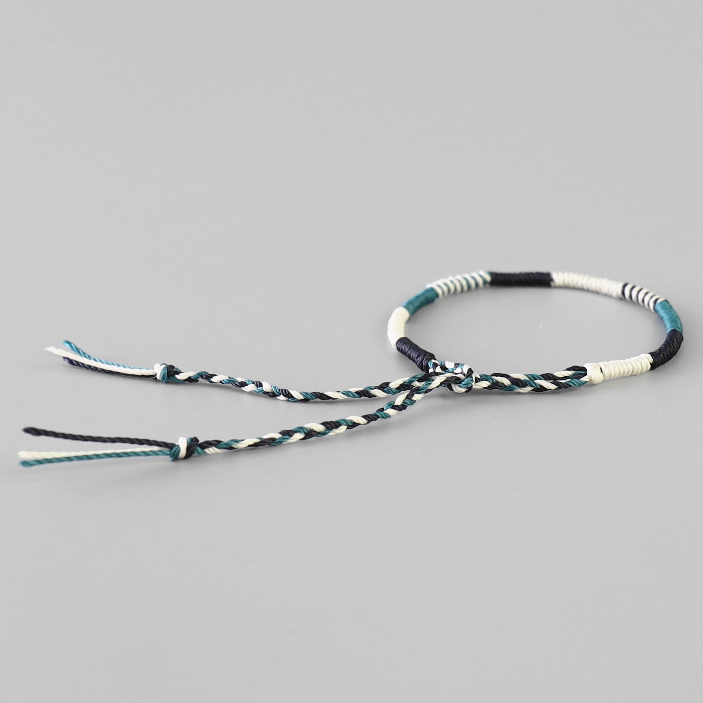 Handmade Tibetan Blessed Waterproof Thread for "Friendship, Cleansing & Purity" (warding off evil energy & spirit)