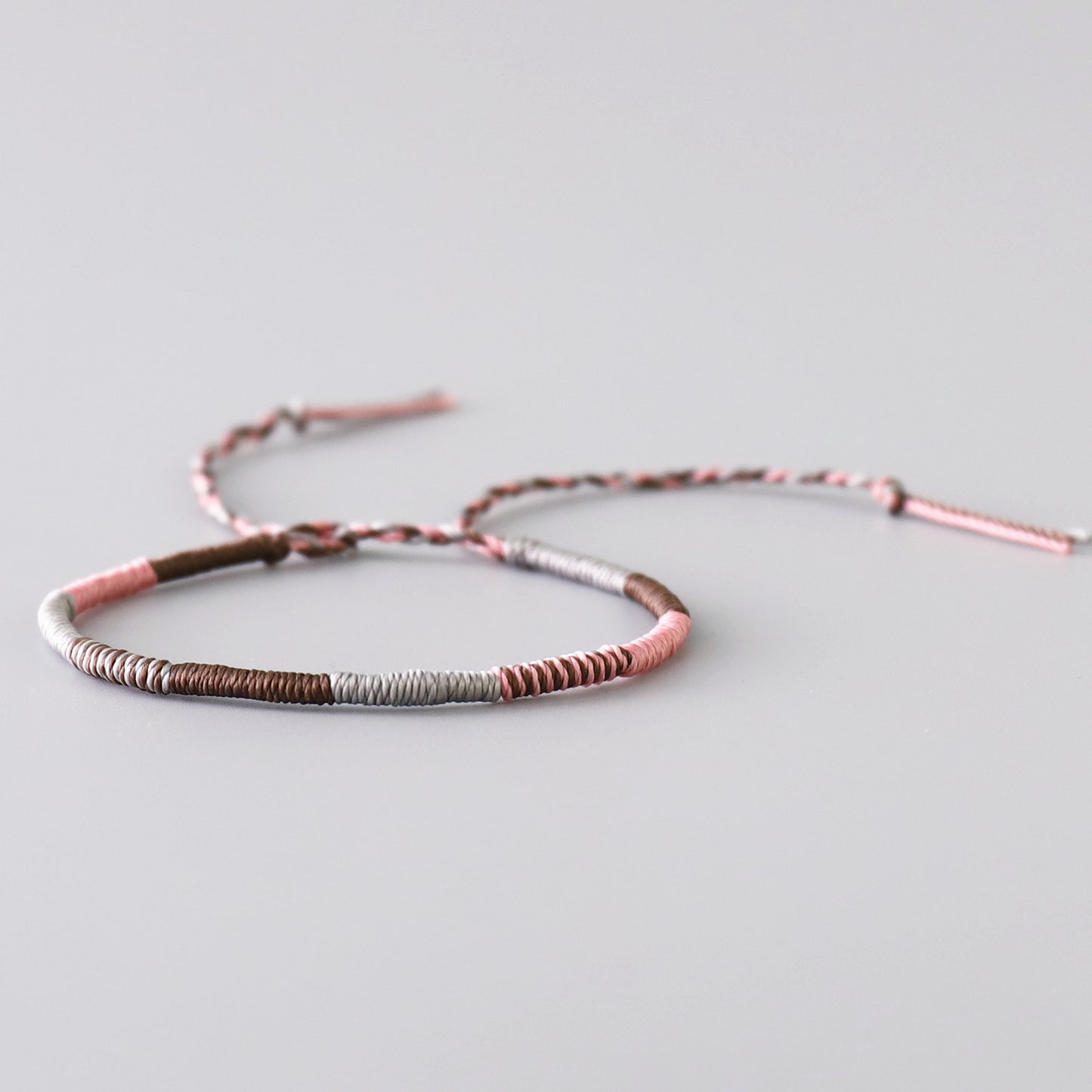 Handmade Tibetan Blessed Waterproof Thread for "Friendship, Cleansing & Purity" (warding off evil energy & spirit)