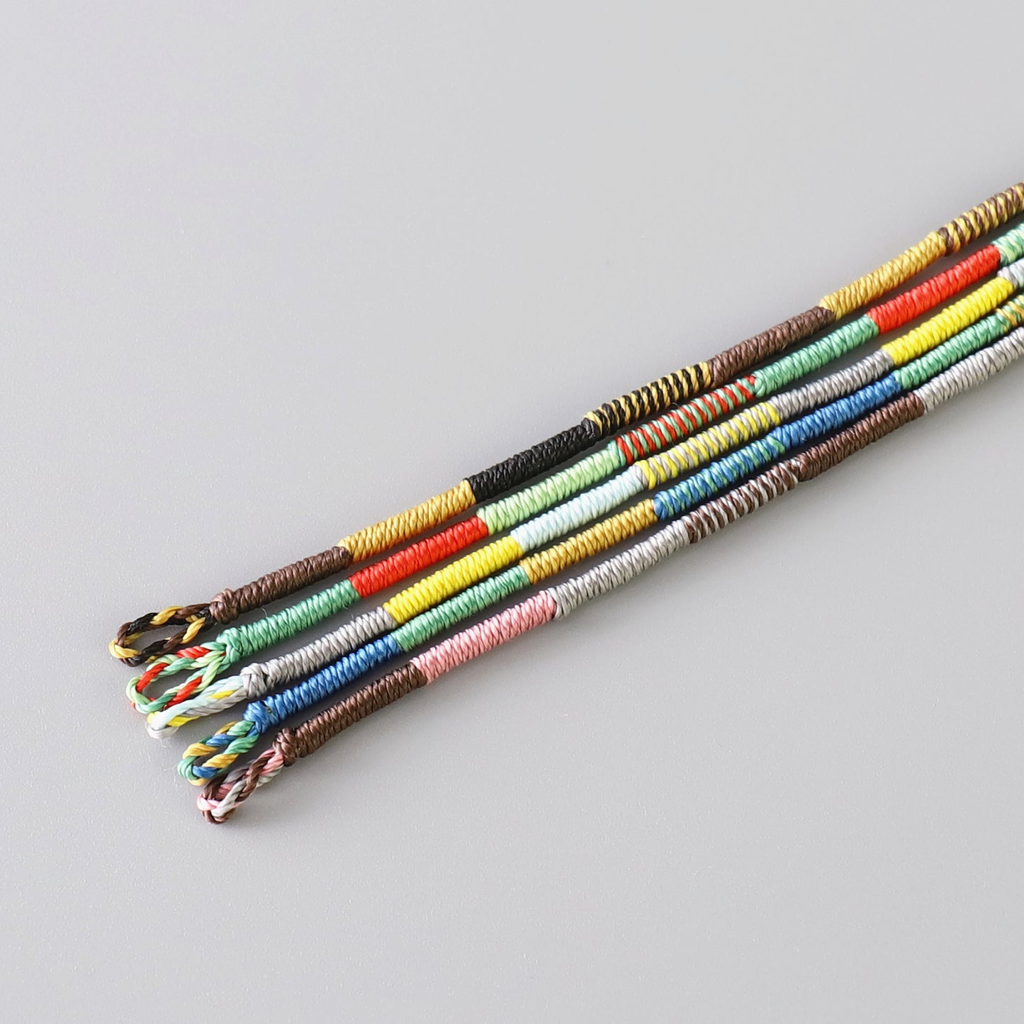 Handmade Tibetan Blessed Waterproof Thread for "Friendship, Cleansing & Purity" (warding off evil energy & spirit)