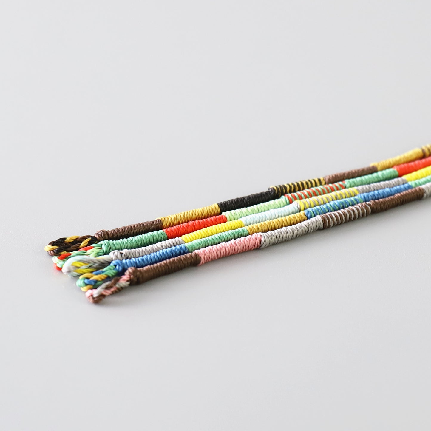 Handmade Tibetan Blessed Waterproof Thread for "Friendship, Cleansing & Purity" (warding off evil energy & spirit)