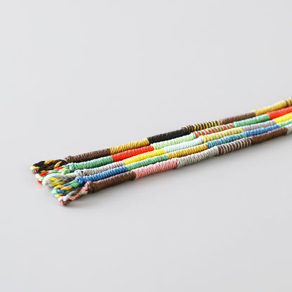 Handmade Tibetan Blessed Waterproof Thread for "Friendship, Cleansing & Purity" (warding off evil energy & spirit)