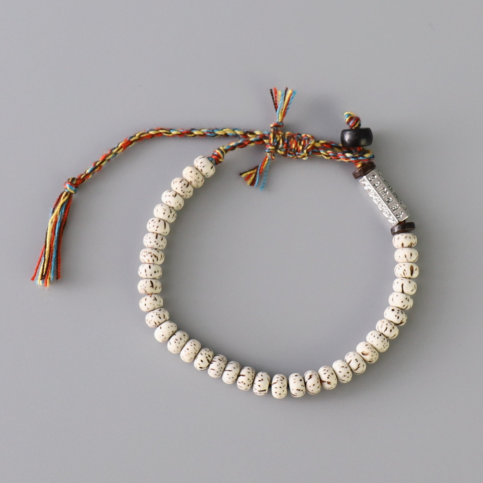 Buddhist Handcrafted Sandal Nature Bracelet for "Strength & Perseverance" (Vajrayana Amulet )