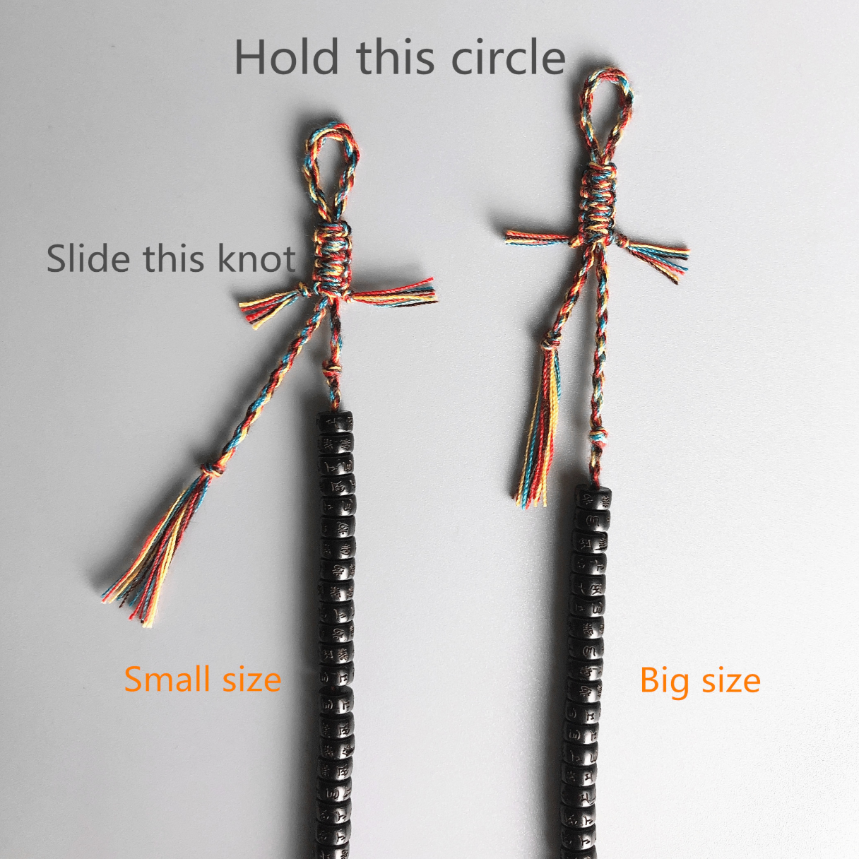 Buddhist Handcrafted Sandal Nature Bracelet for "Strength & Perseverance" (Vajrayana Amulet )