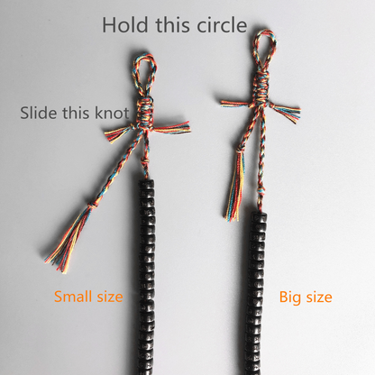 Buddhist Handcrafted Sandal Nature Bracelet for "Strength & Perseverance" (Vajrayana Amulet )