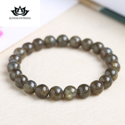 Natural Crystal Gemstone ~ Soulful Labradorite Bracelet ~ for "Healing and Energy"