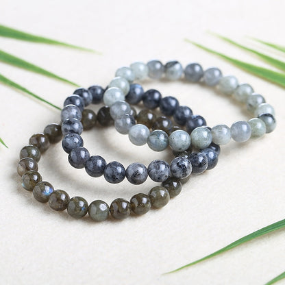 Natural Crystal Gemstone ~ Soulful Labradorite Bracelet ~ for "Healing and Energy"