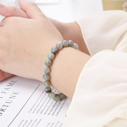 Natural Crystal Gemstone ~ Soulful Labradorite Bracelet ~ for "Healing and Energy"