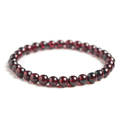 Natural Crystal Gemstone ~ Wine Red Garnet Crystal ~ for "Power, Commitment and Love"
