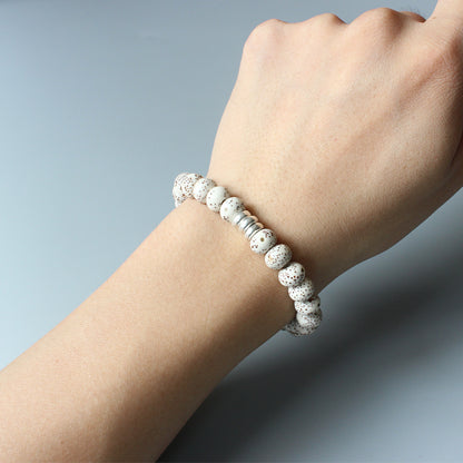 Buddhist Handcrafted Nature Sandalwood Bracelet Xingyue Bracelet (Bodhi Beads)