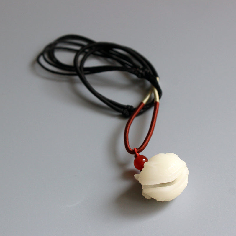Tinkle Bell Pendant (Bodhi Seed)