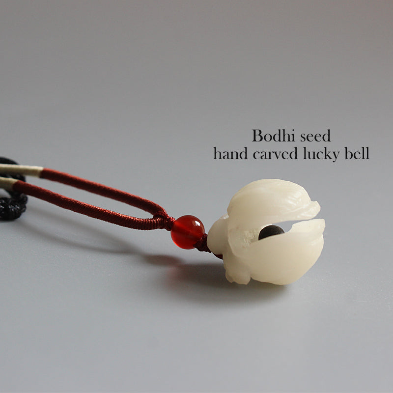 Tinkle Bell Pendant (Bodhi Seed)