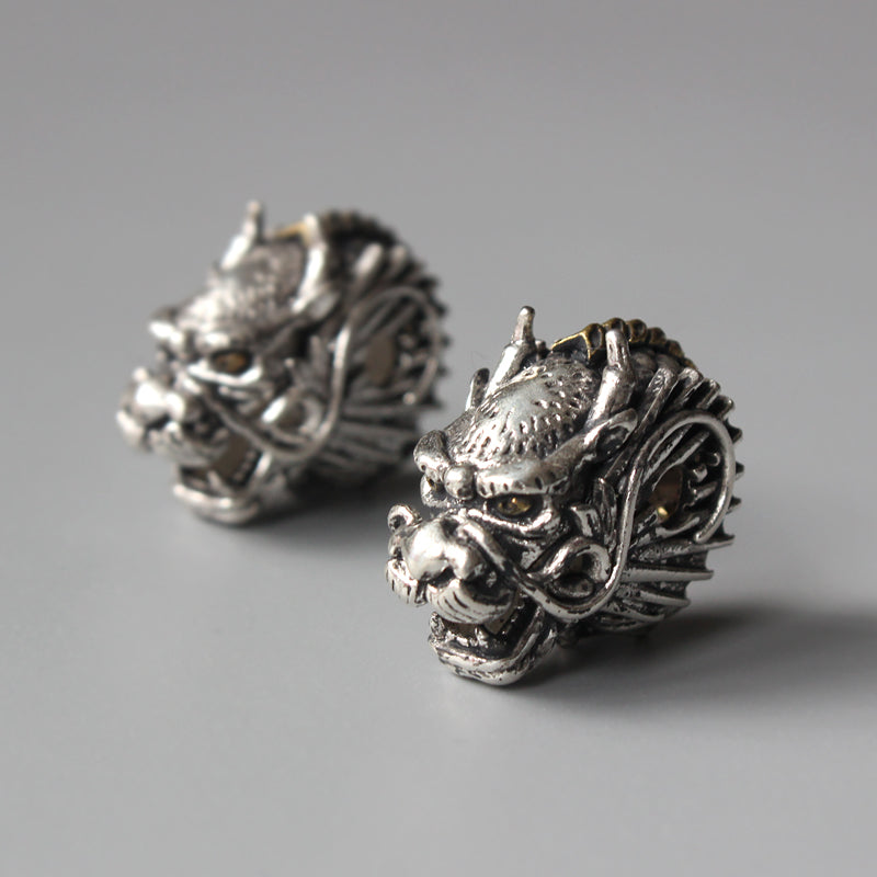 Dragon Power Pendant (White Copper)