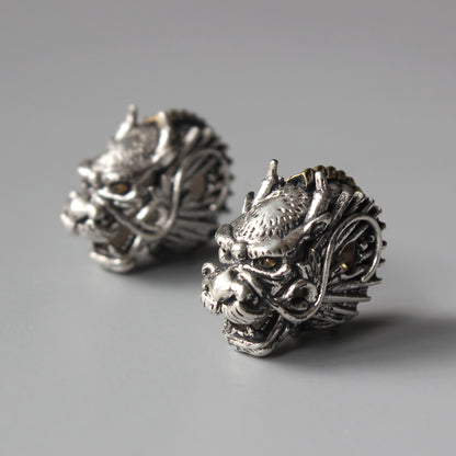 Dragon Power Pendant (White Copper)