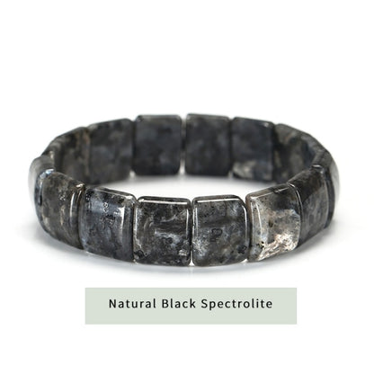 Natural Crystal Gemstone ~ Tiger's Eye and Mookaite Earth Stone Bracelets~ for "Confidence, Strength and Energy"