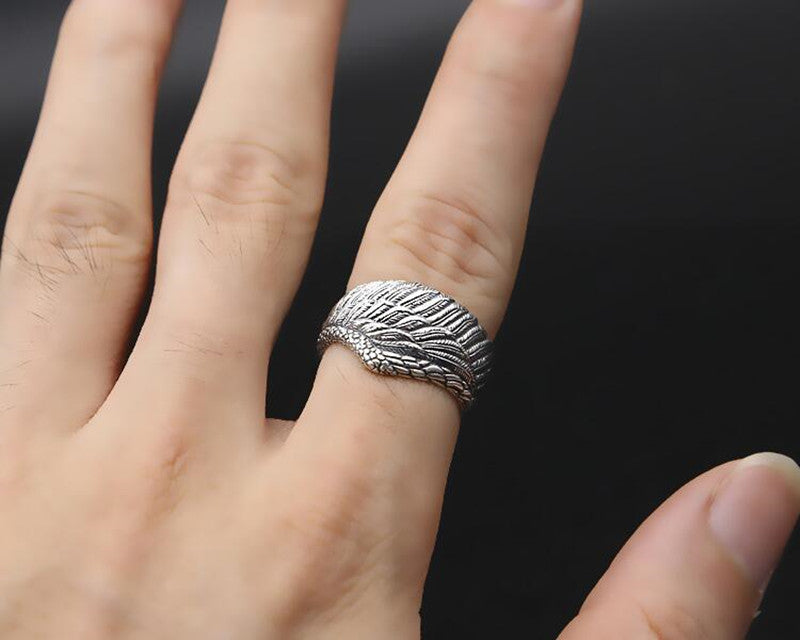 Garuda Ring of Intelligence (Silver)