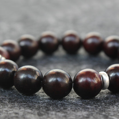 Buddhist Handcrafted Nature Sandalwood Illness Protection Bracelet