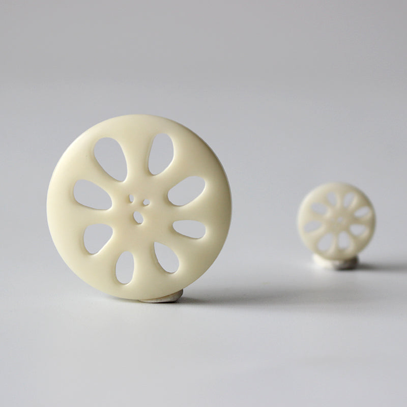 Lotus Root Pendant (Tagua Nut)