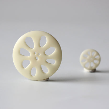Lotus Root Pendant (Tagua Nut)