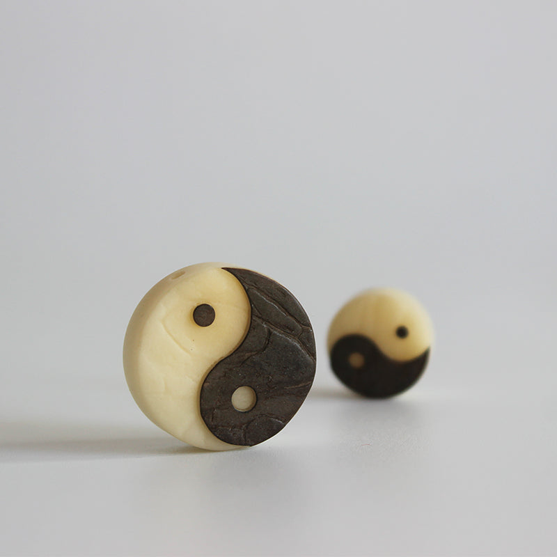 Yinyang Pendant (Tagua Nut)