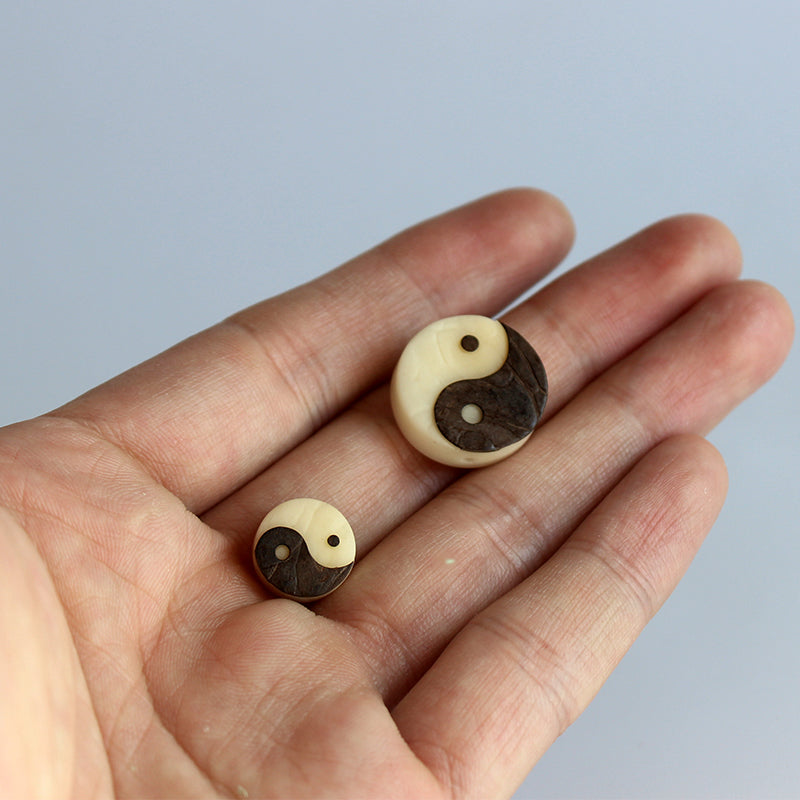 Yinyang Pendant (Tagua Nut)