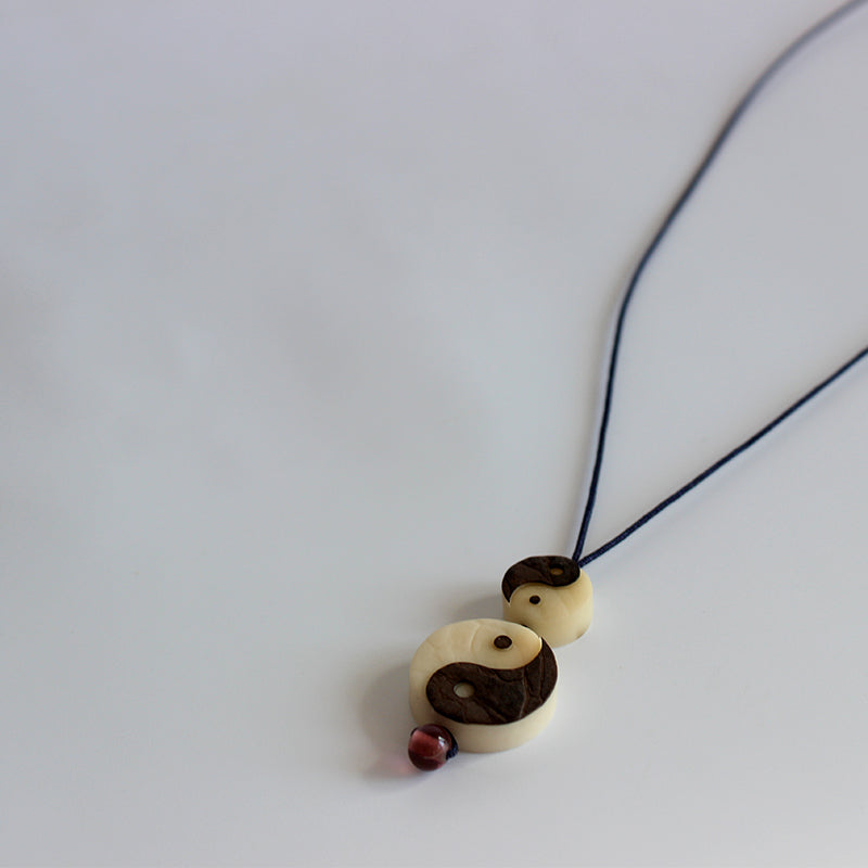 Yinyang Pendant (Tagua Nut)