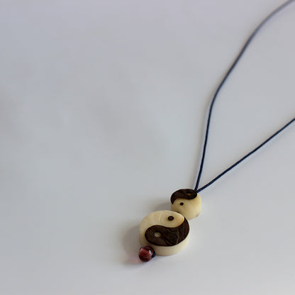 Yinyang Pendant (Tagua Nut)