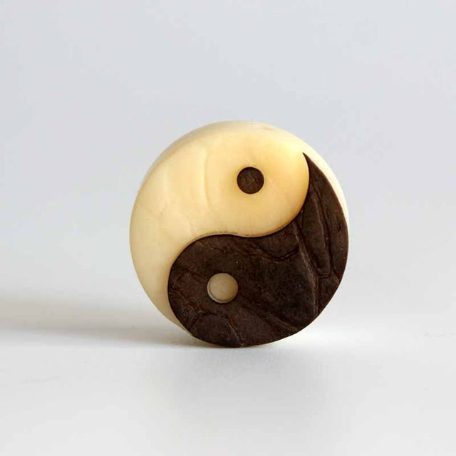 Yinyang Pendant (Tagua Nut)