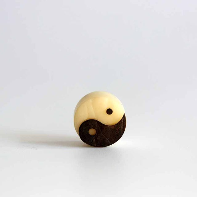 Yinyang Pendant (Tagua Nut)