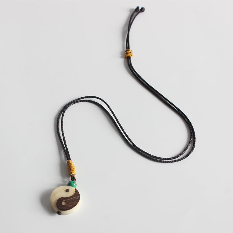Perfect Balance Necklace (Tagua Nut)