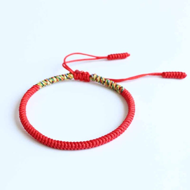 Handmade Tibetan Blessed Knots for "Balance & Stability"