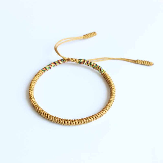 Handmade Tibetan Blessed Knots for "Balance & Stability"