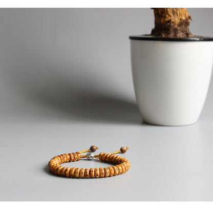 Fulfillment Bracelet (Tibetan Yak Bone Beads)